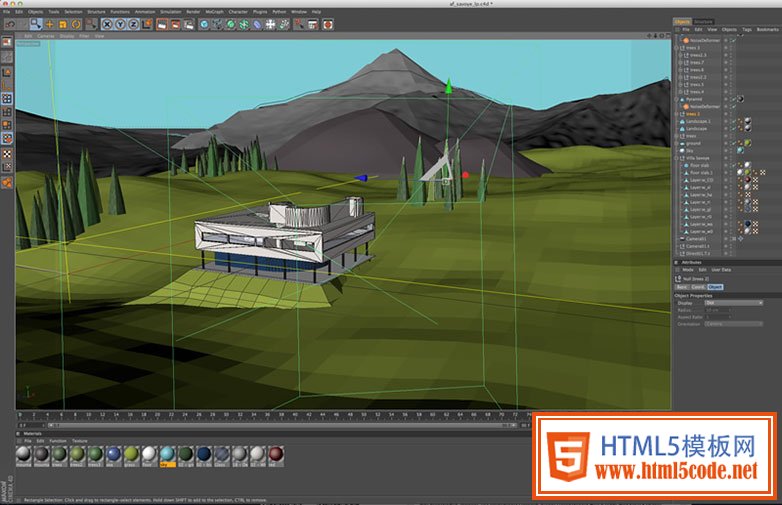 low poly cinema4D 為什么低多邊形風格這么火?!